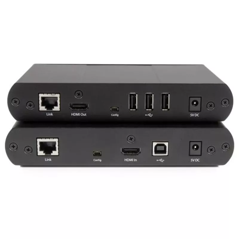 StarTech.com USB HDMI over Cat 5e / Cat 6 KVM-Konsolen-Extender mit unkomprimiertem 1080p-Video – 100 m