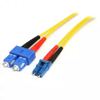 StarTech.com 7m Glasfaserkabel - Singlemode-Duplex 9/125 LSZH Glasfaser-Patchkabel - LC/SC