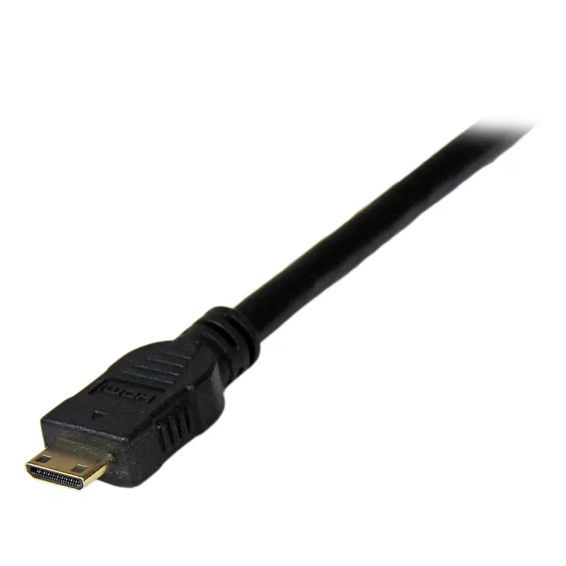 StarTech.com 2 m Mini-HDMI-auf-DVI-Kabel – DVI-D-auf-HDMI-Kabel (1920x1200p) – 19-polig HDMI Mini Stecker auf DVI-D Stecker – Digitales Monitorkabel Adapter M/M – Mini-HDMI-auf-DVI-Adapter