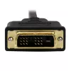 StarTech.com 2 m Mini-HDMI-auf-DVI-Kabel – DVI-D-auf-HDMI-Kabel (1920x1200p) – 19-polig HDMI Mini Stecker auf DVI-D Stecker – Digitales Monitorkabel Adapter M/M – Mini-HDMI-auf-DVI-Adapter