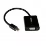 StarTech.com Mini DisplayPort zu VGA Adapter - Aktiver Mini DP zu VGA Konverter - 1080p Video - mDP oder Thunderbolt 1/2 Mac/PC zu VGA Monitor/Projektor/Display - mDP 1.2 zu VGA Dongle - Schwarz