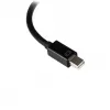 StarTech.com Mini DisplayPort zu VGA Adapter - Aktiver Mini DP zu VGA Konverter - 1080p Video - mDP oder Thunderbolt 1/2 Mac/PC zu VGA Monitor/Projektor/Display - mDP 1.2 zu VGA Dongle - Schwarz