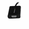 StarTech.com Mini DisplayPort zu VGA Adapter - Aktiver Mini DP zu VGA Konverter - 1080p Video - mDP oder Thunderbolt 1/2 Mac/PC zu VGA Monitor/Projektor/Display - mDP 1.2 zu VGA Dongle - Schwarz