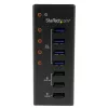 StarTech.com 4 Port USB 3.0 Hub plus 3 spezielle USB-Ladeports…