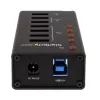 StarTech.com 4 Port USB 3.0 Hub plus 3 spezielle USB-Ladeports…