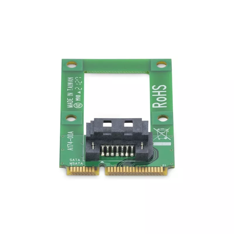 StarTech.com SATA-Laufwerk-zu-mSATA-Host-Adapter für 2,5″/3,5″-SATA-Laufwerke