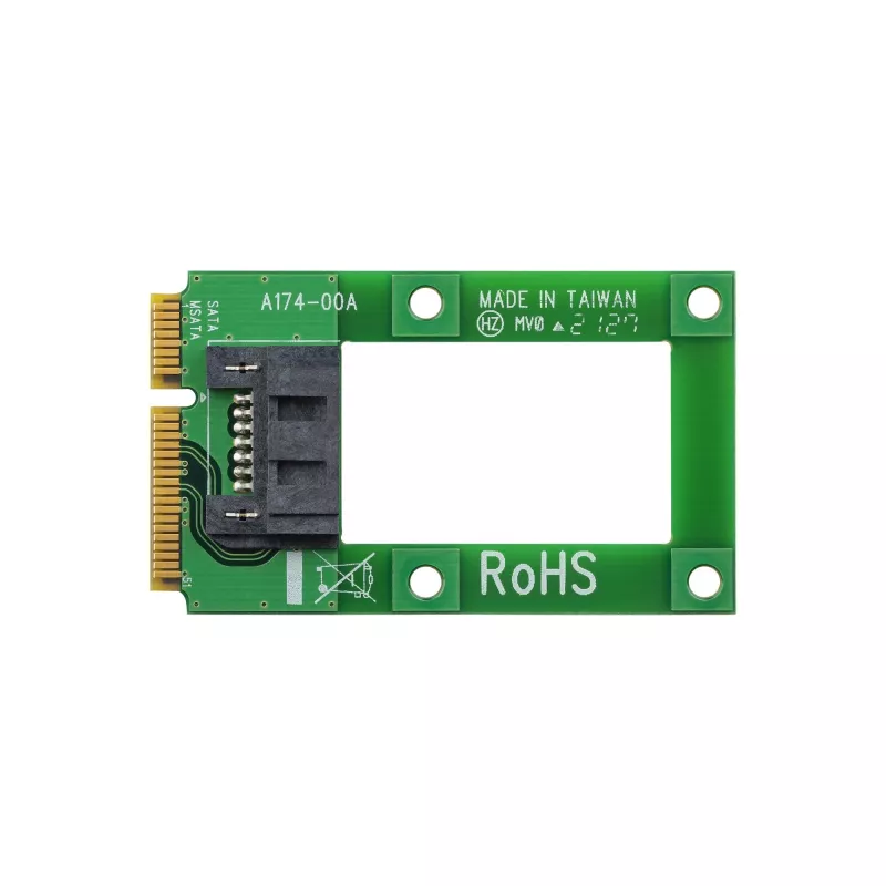 StarTech.com SATA-Laufwerk-zu-mSATA-Host-Adapter für 2,5″/3,5″-SATA-Laufwerke