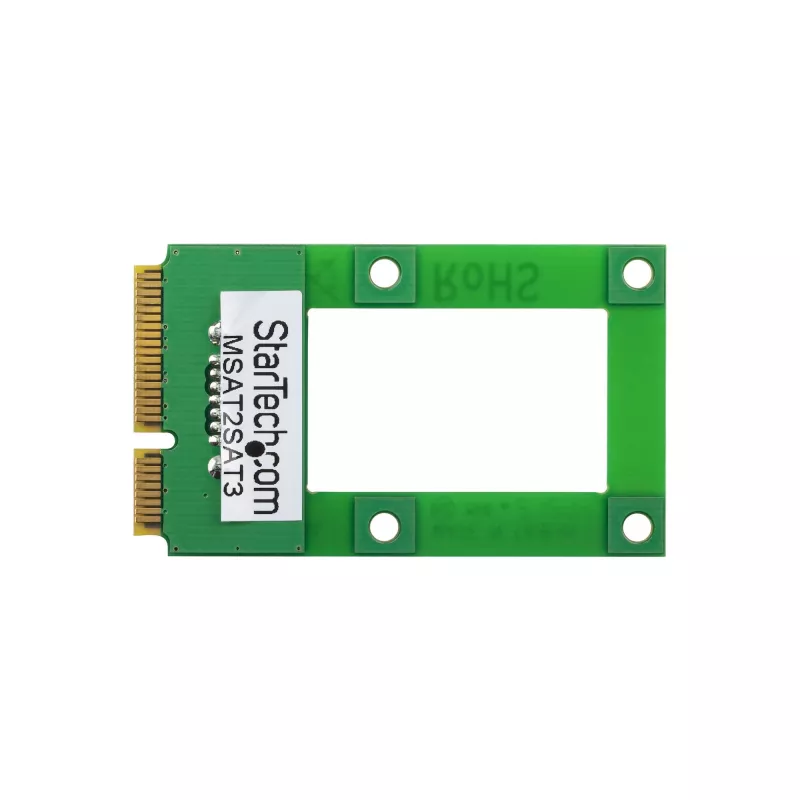 StarTech.com SATA-Laufwerk-zu-mSATA-Host-Adapter für 2,5″/3,5″-SATA-Laufwerke