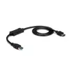 StarTech.com USB 3.0 auf eSATA HDD / SSD / ODD Adapterkabel – 0,9 m eSATA-Festplatten-auf-USB-3.0-Adapterkabel – SATA 6 Gbit/s