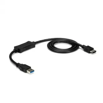 StarTech.com USB 3.0 auf eSATA HDD / SSD / ODD Adapterkabel – 0,9 m eSATA-Festplatten-auf-USB-3.0-Adapterkabel – SATA 6 Gbit/s