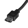 StarTech.com USB 3.0 auf eSATA HDD / SSD / ODD Adapterkabel – 0,9 m eSATA-Festplatten-auf-USB-3.0-Adapterkabel – SATA 6 Gbit/s