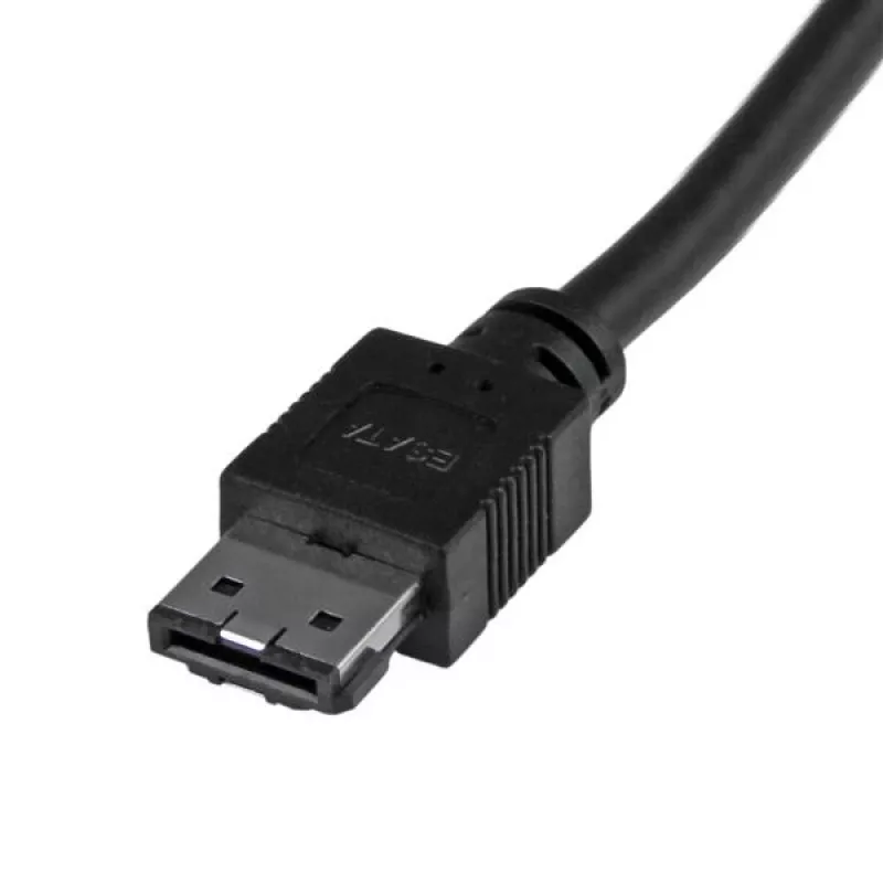 StarTech.com USB 3.0 auf eSATA HDD / SSD / ODD Adapterkabel – 0,9 m eSATA-Festplatten-auf-USB-3.0-Adapterkabel – SATA 6 Gbit/s