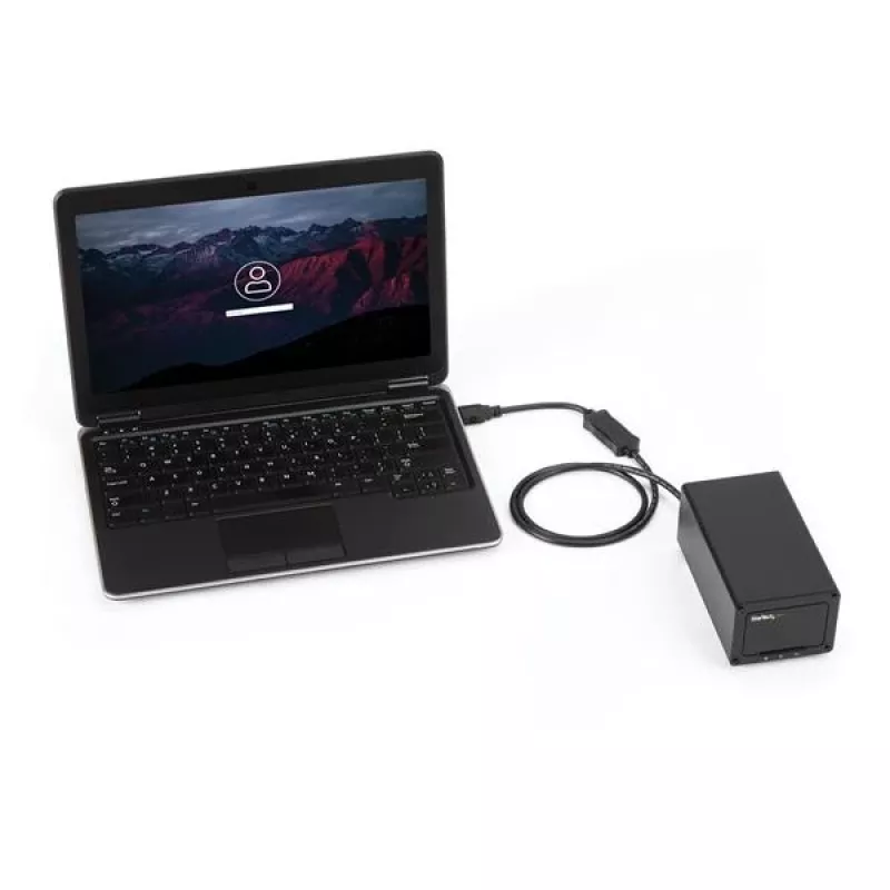 StarTech.com USB 3.0 auf eSATA HDD / SSD / ODD Adapterkabel – 0,9 m eSATA-Festplatten-auf-USB-3.0-Adapterkabel – SATA 6 Gbit/s