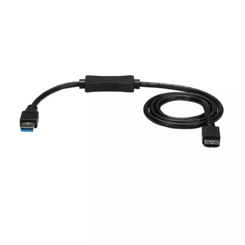 StarTech.com USB 3.0 auf eSATA HDD / SSD / ODD Adapterkabel – 0,9 m eSATA-Festplatten-auf-USB-3.0-Adapterkabel – SATA 6 Gbit/s