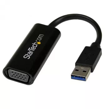 StarTech.com USB 3.0 zu VGA Adapter, USB zu VGA Monitor Konverter für Windows, schlank (keine Unterstützung für macOS/ChromeOS/Linux) - TAA