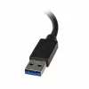 StarTech.com USB 3.0 zu VGA Adapter, USB zu VGA Monitor Konverter für Windows, schlank (keine Unterstützung für macOS/ChromeOS/Linux) - TAA