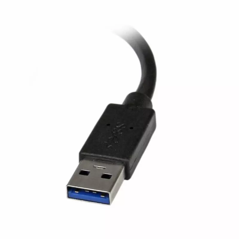 StarTech.com USB 3.0 zu VGA Adapter, USB zu VGA Monitor Konverter für Windows, schlank (keine Unterstützung für macOS/ChromeOS/Linux) - TAA