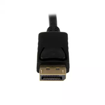 StarTech.com 1 m DisplayPort-zu-DVI-Kabel – 1080p-Video – Aktives DisplayPort-zu-DVI-Adapterkabel – DisplayPort-zu-DVI-D-Kabelkonverter Single Link – DP 1.2 zu DVI Monitorkabel