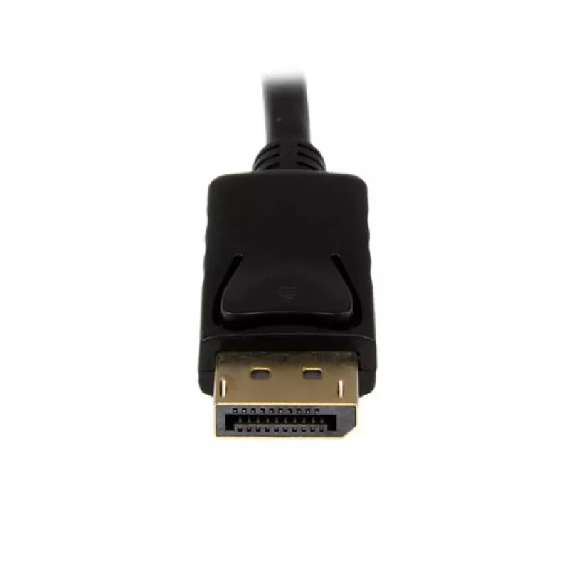 StarTech.com 1 m DisplayPort-zu-DVI-Kabel – 1080p-Video – Aktives DisplayPort-zu-DVI-Adapterkabel – DisplayPort-zu-DVI-D-Kabelkonverter Single Link – DP 1.2 zu DVI Monitorkabel