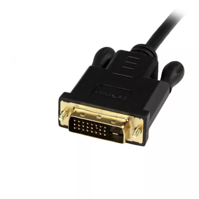 StarTech.com 1 m DisplayPort-zu-DVI-Kabel – 1080p-Video – Aktives DisplayPort-zu-DVI-Adapterkabel – DisplayPort-zu-DVI-D-Kabelkonverter Single Link – DP 1.2 zu DVI Monitorkabel