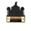 StarTech.com 1 m DisplayPort-zu-DVI-Kabel – 1080p-Video – Aktives DisplayPort-zu-DVI-Adapterkabel – DisplayPort-zu-DVI-D-Kabelkonverter Single Link – DP 1.2 zu DVI Monitorkabel