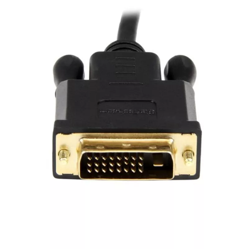 StarTech.com 1 m DisplayPort-zu-DVI-Kabel – 1080p-Video – Aktives DisplayPort-zu-DVI-Adapterkabel – DisplayPort-zu-DVI-D-Kabelkonverter Single Link – DP 1.2 zu DVI Monitorkabel