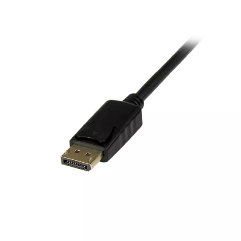 StarTech.com 1 m DisplayPort-zu-DVI-Kabel – 1080p-Video – Aktives DisplayPort-zu-DVI-Adapterkabel – DisplayPort-zu-DVI-D-Kabelkonverter Single Link – DP 1.2 zu DVI Monitorkabel
