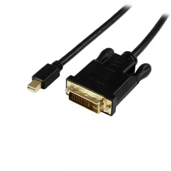 StarTech.com 1,8 m Mini-DisplayPort-auf-DVI-Kabel – Aktives Mini-DP-auf-DVI-Adapterkabel – 1080p-Video – mDP 1.2 auf DVI-D Single Link – mDP oder Thunderbolt 1/2 Mac/PC an DVI-Monitor