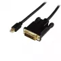 StarTech.com 1,8 m Mini-DisplayPort-auf-DVI-Kabel – Aktives Mini-DP-auf-DVI-Adapterkabel – 1080p-Video – mDP 1.2 auf DVI-D Single Link – mDP oder Thunderbolt 1/2 Mac/PC an DVI-Monitor