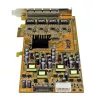 StarTech.com 4-Port-Gigabit-Power-over-Ethernet-PCIe-Netzwerkkarte – PSE / PoE PCI Express NIC – TAA