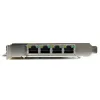 StarTech.com 4-Port-Gigabit-Power-over-Ethernet-PCIe-Netzwerkkarte – PSE / PoE PCI Express NIC – TAA