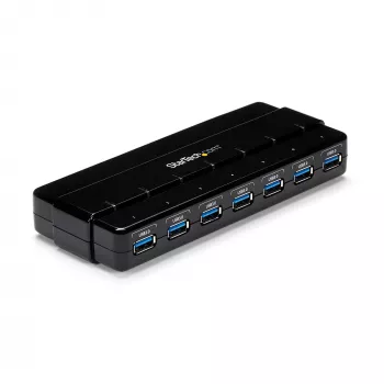 StarTech.com 7-Port USB 3.0 Hub - Desktop~7-Port USB 3.0 Hub (5Gbps) - Desktop