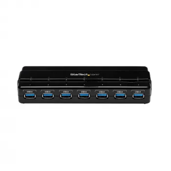 StarTech.com 7-Port USB 3.0 Hub - Desktop~7-Port USB 3.0 Hub (5Gbps) - Desktop