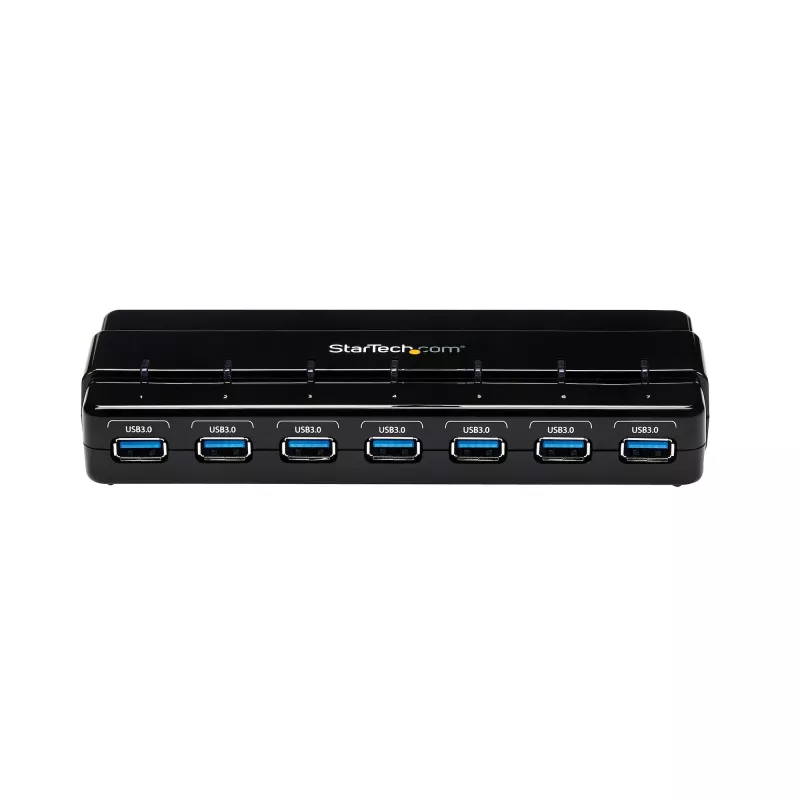 StarTech.com 7-Port USB 3.0 Hub - Desktop~7-Port USB 3.0 Hub (5Gbps) - Desktop