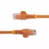 StarTech.com 3m CAT6 Ethernet-Kabel – Orange CAT 6 Gigabit Ethernet-Draht – 250 MHz 100W PoE RJ45 UTP Netzwerk-/Patchkabel, rastnasenfrei mit Zugentlastung, einzeln getestet