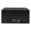 StarTech.com Dual Bay Festplatten-Duplizierer, Standalone USB 3.0 (5 Gbit/s) / eSATA zu 2,5/3,5 Zoll SATA III HDD/SSD Kloner/Kopierer, Festplatten-Dockingstation, Festplattenkloner