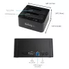 StarTech.com Dual Bay Festplatten-Duplizierer, Standalone USB 3.0 (5 Gbit/s) / eSATA zu 2,5/3,5 Zoll SATA III HDD/SSD Kloner/Kopierer, Festplatten-Dockingstation, Festplattenkloner