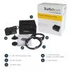 StarTech.com Dual Bay Festplatten-Duplizierer, Standalone USB 3.0 (5 Gbit/s) / eSATA zu 2,5/3,5 Zoll SATA III HDD/SSD Kloner/Kopierer, Festplatten-Dockingstation, Festplattenkloner
