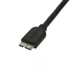 StarTech.com schlank Micro USB 3.0 Kabel – M/M – 0,5 m (20 Zoll), 0,5 m, USB A, Micro-USB B, USB 3.2 Gen 1 (3.1 Gen 1), Stecker/Stecker, Schwarz