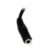 StarTech.com 15 cm Stereo-Audiokabel – 3,5-mm-Klinkenbuchse auf 2x Cinch-Stecker
