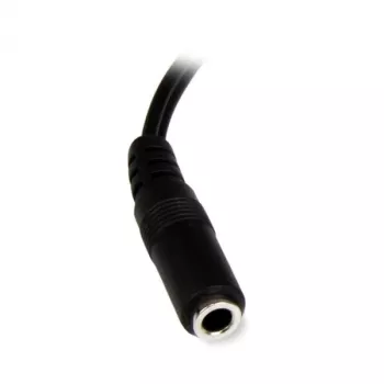 StarTech.com 15 cm Stereo-Audiokabel – 3,5-mm-Klinkenbuchse auf 2x Cinch-Stecker