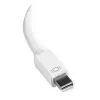 StarTech.com Mini DisplayPort auf HDMI Adapter - Aktiver mDP zu HDMI Videokonverter - 4K 30Hz - Mini DP oder Thunderbolt 1/2 Mac/PC zu HDMI Monitor/Fernseher/Anzeige - mDP 1.2 zu HDMI Adapter Dongle - Weiß