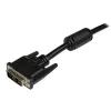 StarTech.com 3m DVI-D Single Link-Kabel - M/M, 3 m, DVI-D, DVI-D, Stecker, Stecker, Schwarz