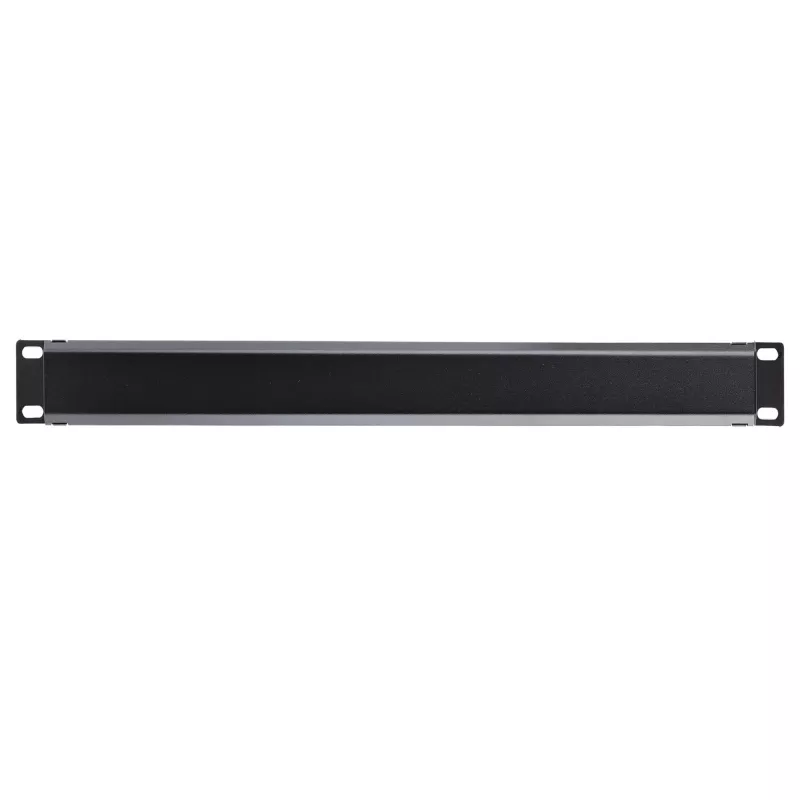StarTech.com Horizontales 1U Server-Rack-Kabelmanagement-Fingerkanal mit Abdeckung – 19 Zoll Netzwerk-Rack-Kabelkanal-Verkleidungspanel – geschlitzter Kabelkanal