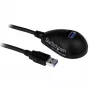 StarTech.com 5 ft Schwarz Desktop SuperSpeed USB 3.0 Extension Kabel - A to A M/F