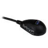 StarTech.com 5 ft Schwarz Desktop SuperSpeed USB 3.0 Extension Kabel - A to A M/F
