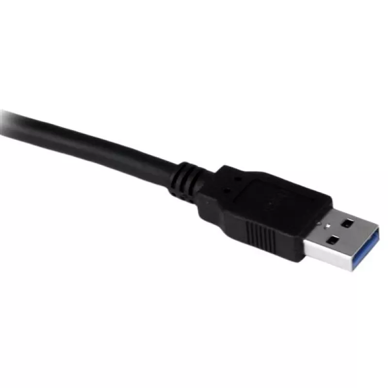StarTech.com 5 ft Schwarz Desktop SuperSpeed USB 3.0 Extension Kabel - A to A M/F