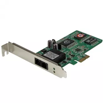 StarTech.com PCI Express (PCIe) Gigabit Ethernet Multimode SC Fiber Netzwerkkarte Adapter NIC - 550m