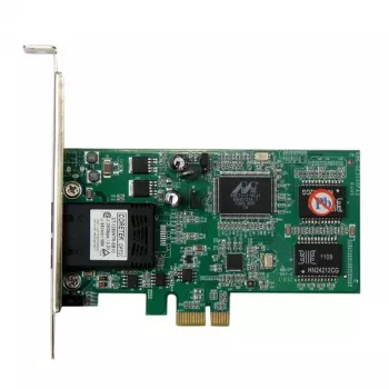 StarTech.com PCI Express (PCIe) Gigabit Ethernet Multimode SC Fiber Netzwerkkarte Adapter NIC - 550m