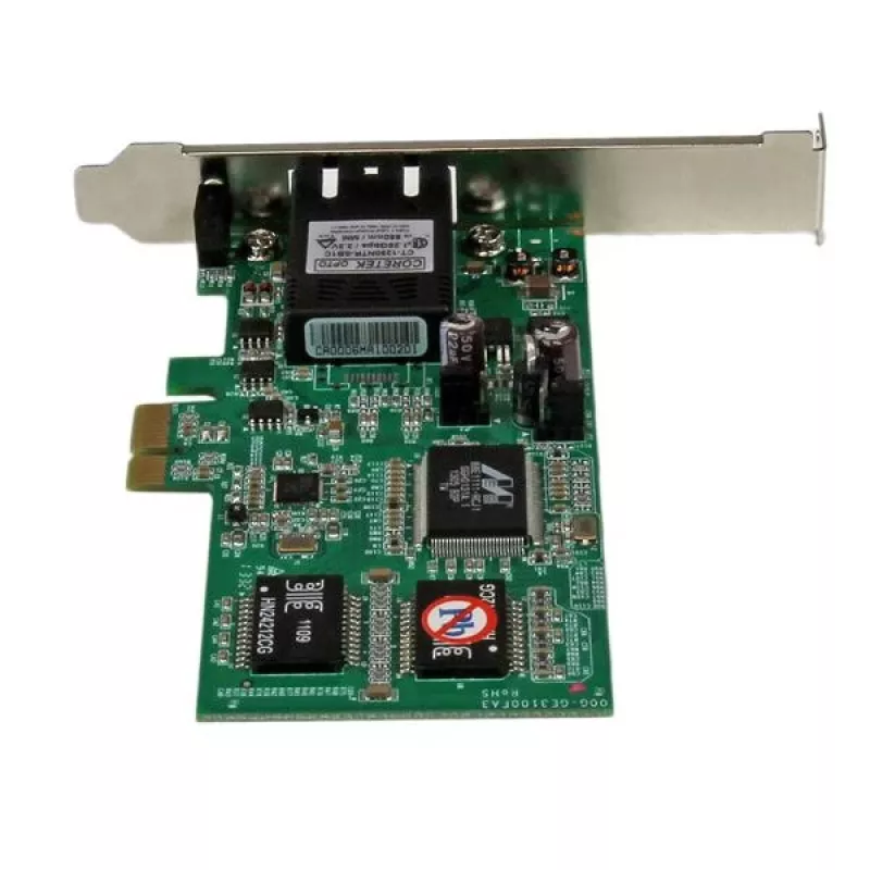 StarTech.com PCI Express (PCIe) Gigabit Ethernet Multimode SC Fiber Netzwerkkarte Adapter NIC - 550m